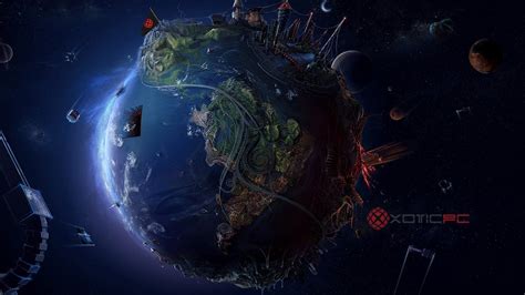 gamer world.